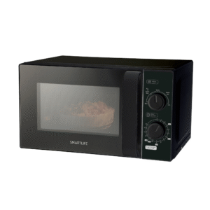 MICROONDAS SMART LIFE MECANICO NEGRO SL-MW020MMB