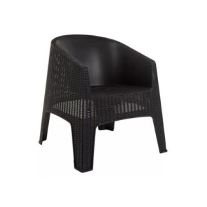 SILLON OASIS GRAFITO NEGRO VOSS2000