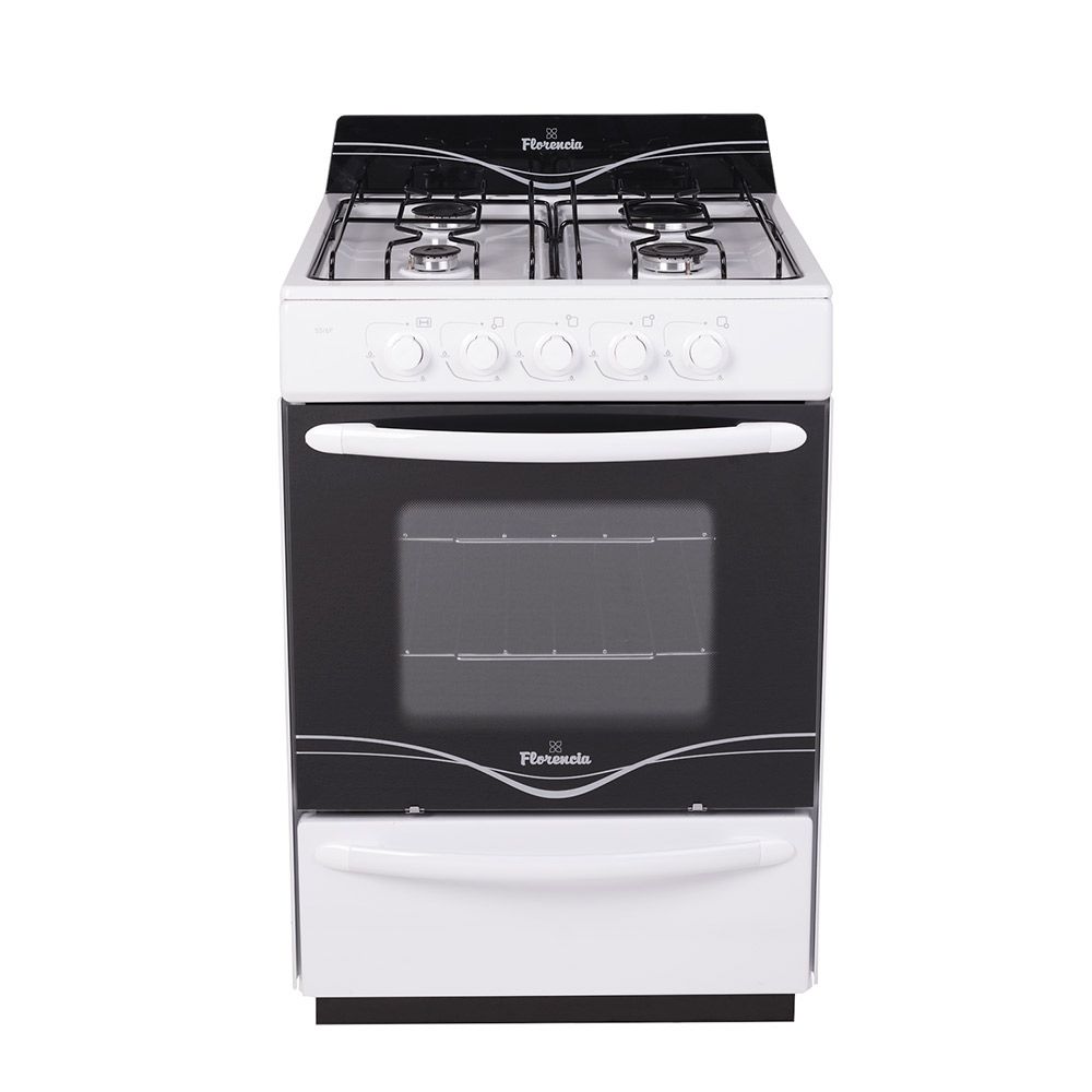 COCINA FLORENCIA 5516F BLANCA FACIL LIMPIEZA - Imagen 2