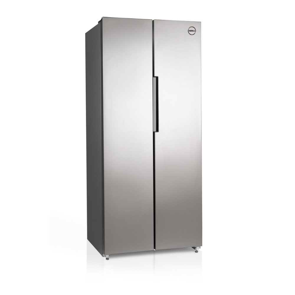 HELADERA NEBA SIDE BY SIDE SB-420AC 420LTS INOX - Imagen 2
