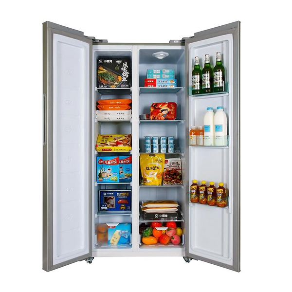 HELADERA NEBA SIDE BY SIDE SB-420AC 420LTS INOX - Imagen 3