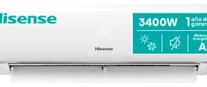 AIRE SPLIT HISENSE 3400W AS12HR4SVRKG03PX4 F/CALOR
