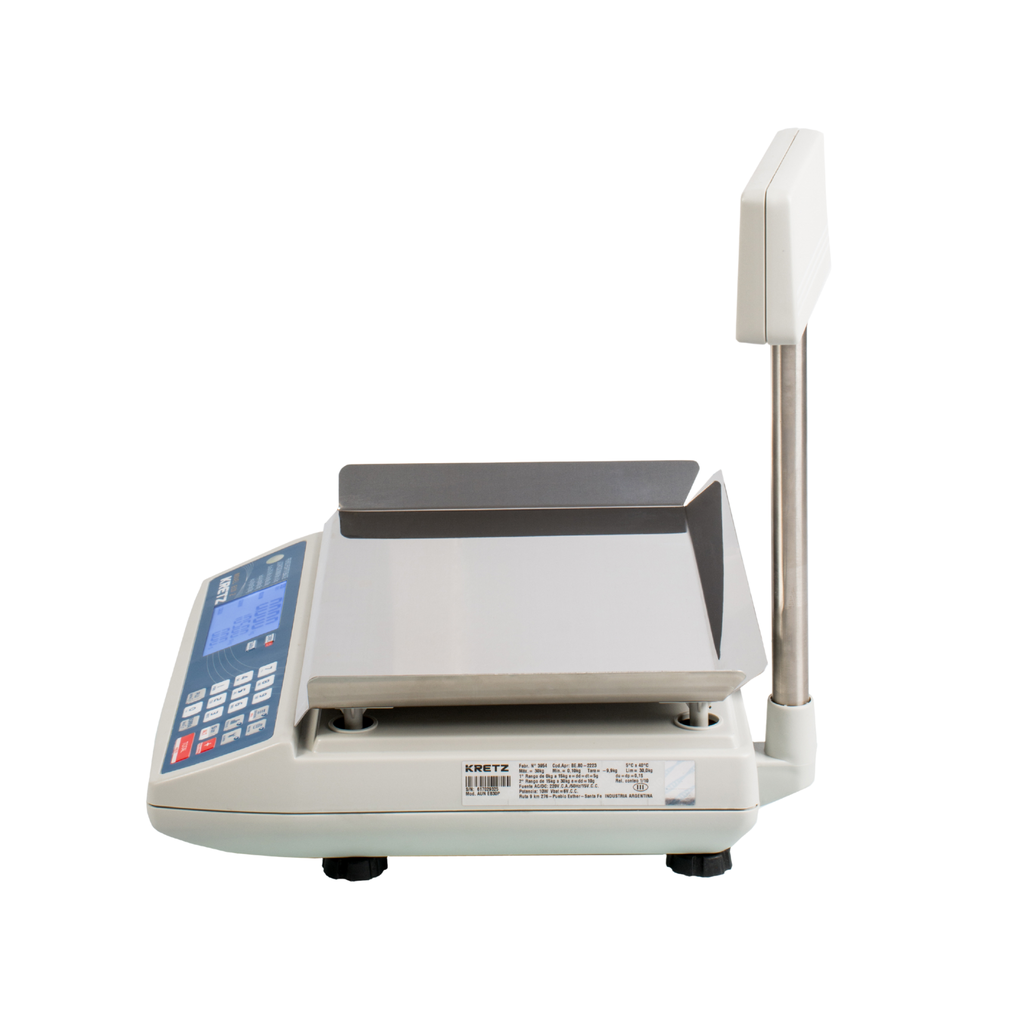 BALANZA KRETZ NOVEL ECO 2 30 KG - Imagen 3