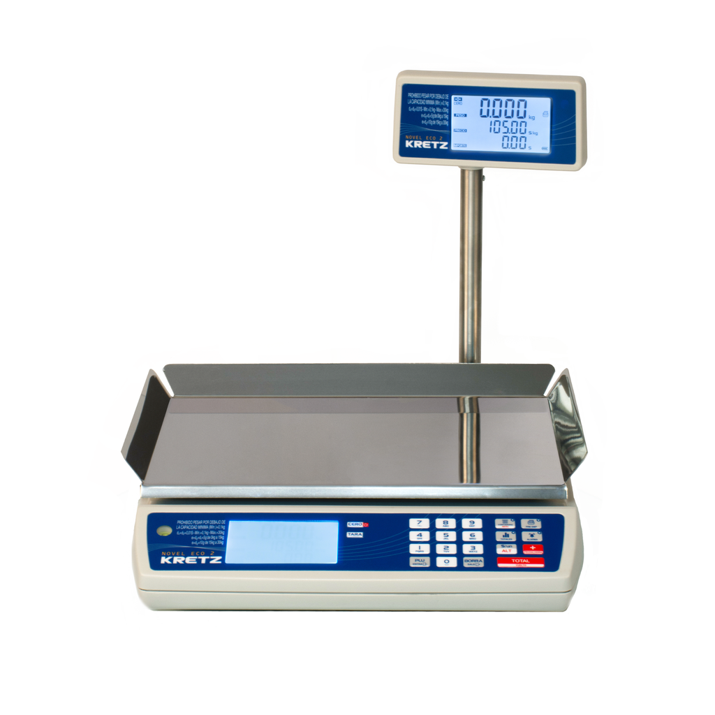 BALANZA KRETZ NOVEL ECO 2 30 KG