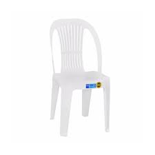 SILLA PLASTICA GALA VOSS2000 BLANCA