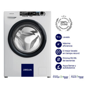 LAVARROPAS DREAN LCFDR0608LBO 6 KG 800RPM INVERTER