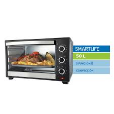 HORNO ELECTRICO SMART LIFE 50LTS SL-TO0050PN - Imagen 2