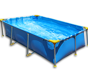 PILETA PILETIN 300 X 170 X 60  3000LTS.