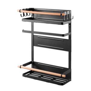 ESTANTE IMANTADO NEGRO 465X112X340MM ESOPORTER