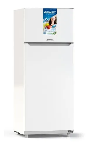 HELADERA BRIKET BK2F 1610 BLANCA