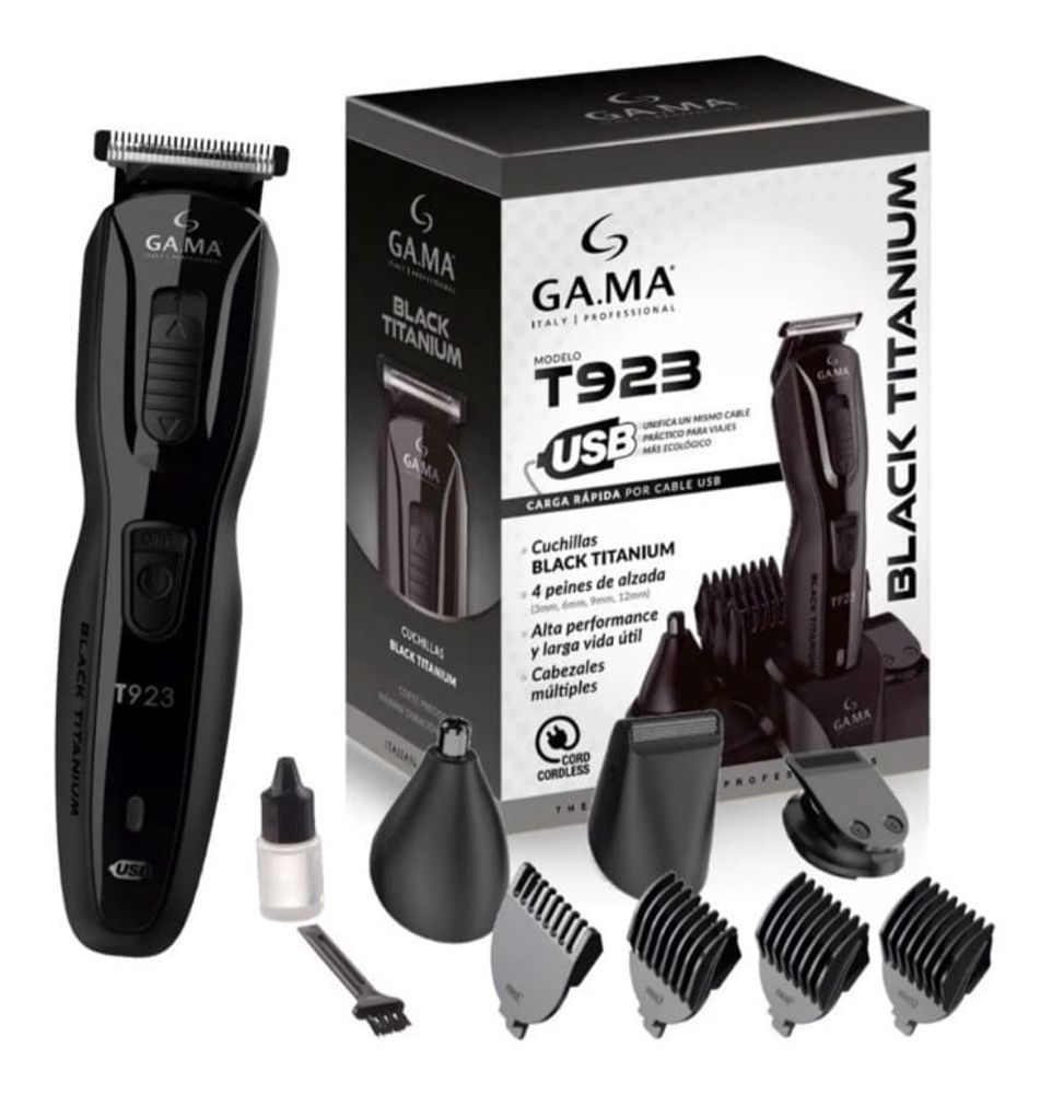 CORTA CABELLO GAMA TITANIUM T923 - Imagen 2