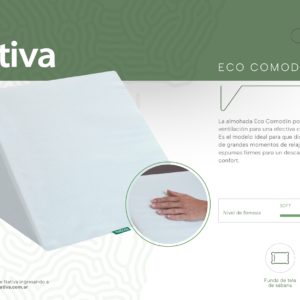 ALMOHADA NATIVA COMODIN ECO