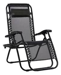 SILLON GARDEN LIFE GRAVEDAD CERO PLEGABLE NEGRO