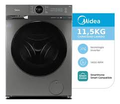 LAVARROPAS MIDEA 11,5 KG MF200W115WB/T-A1