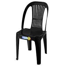 SILLA PLAST GALA VOSS2000 NEGRA