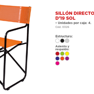 SILLON DIRECTOR HILGERT D19