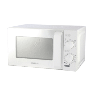 MICROONDAS SMART LIFE MECANICO BLANCO SL-MW020MMW