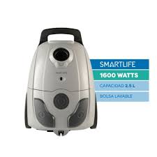 ASPIRADORA SMARTLIFE SL-VC16BAG 1600W CON BOLSA