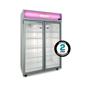 EXHIBIDORA INERLO DOBLE PUERTA MT980