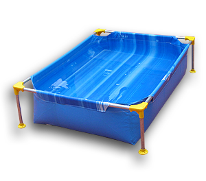 PILETA PILETIN 100 X 140 X 35  500LTS.