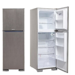 HELADERA BRIKET BK2FOL 1820 R4 GRIS PLATA INVERTER