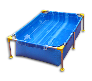 PILETA PILETIN 200 X 130 X 40  1040LTS.