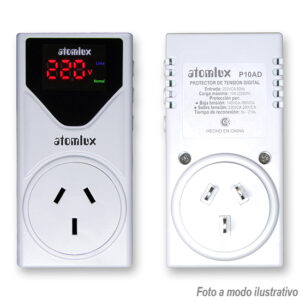 PROTECTOR DE TENSION ATOMLUX P-10AD AUTOMATICO