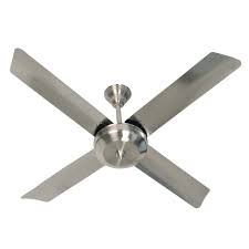 VENTILADOR TECHO SEVERBON ACERO INOX VP420P