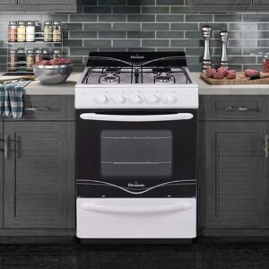 COCINA FLORENCIA 5516F BLANCA FACIL LIMPIEZA