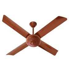 VENTILADOR TECHO SEVERBON P/METAL MARRON