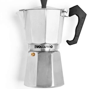 CAFETERA VOLTURNO 12 POCILLOS (720 CM3)