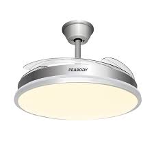 VENTILADOR TECHO RETRACTIL PEABODY PE-VTRDC410S