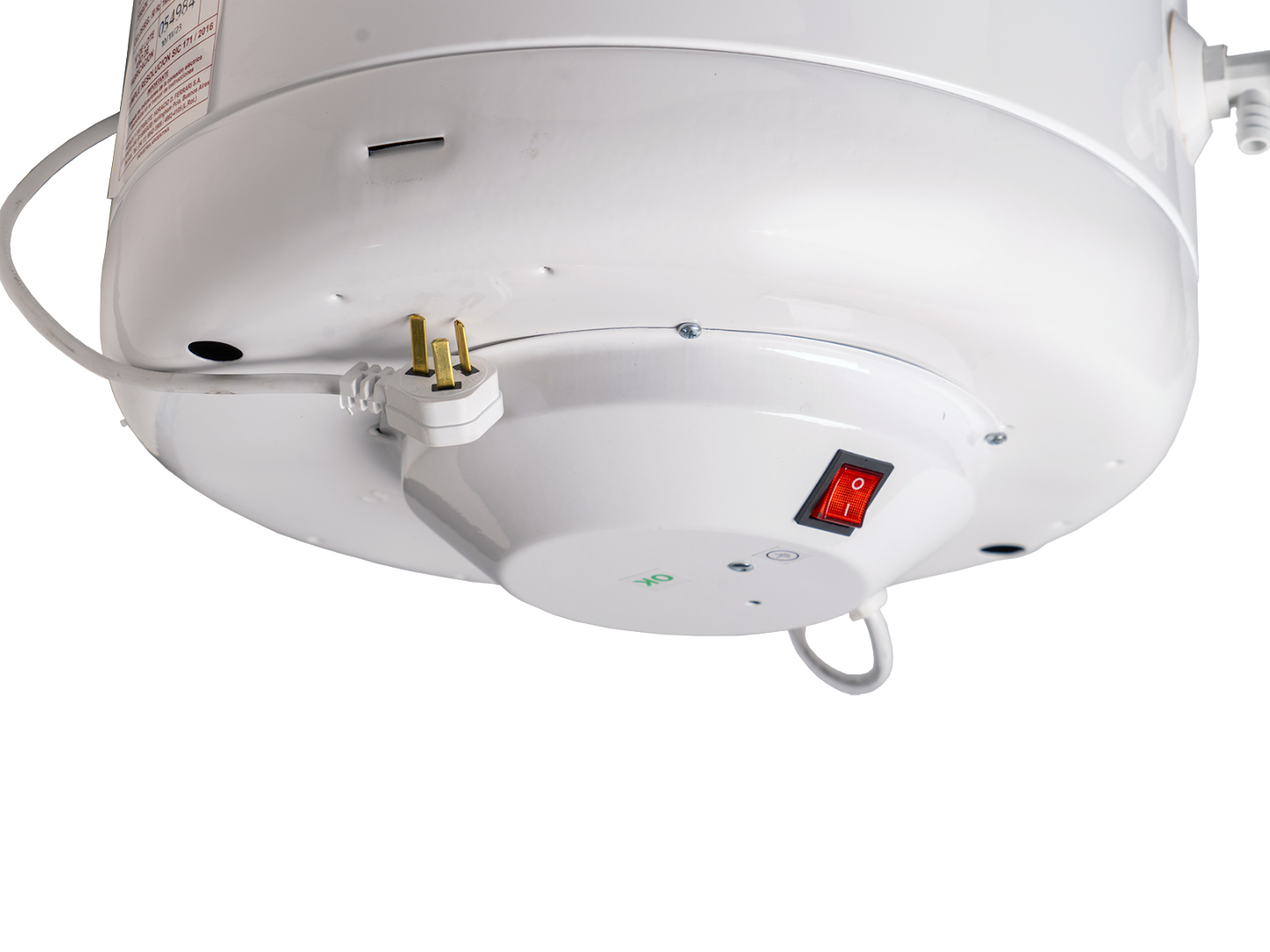 TERMOTANQUE ELECTRICO ECOTERMO 106 LTS. C/SUPERIOR - Imagen 4