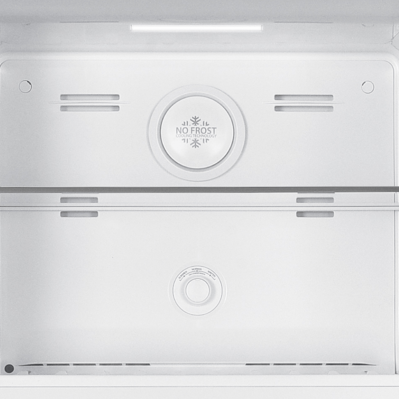 HELADERA SMART LIFE SL-RNF460 INVERTER PLATA - Imagen 2