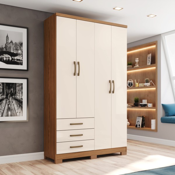 PLACARD HENN 4 PUERTAS 2 CAJONES DA135-127 - Imagen 2