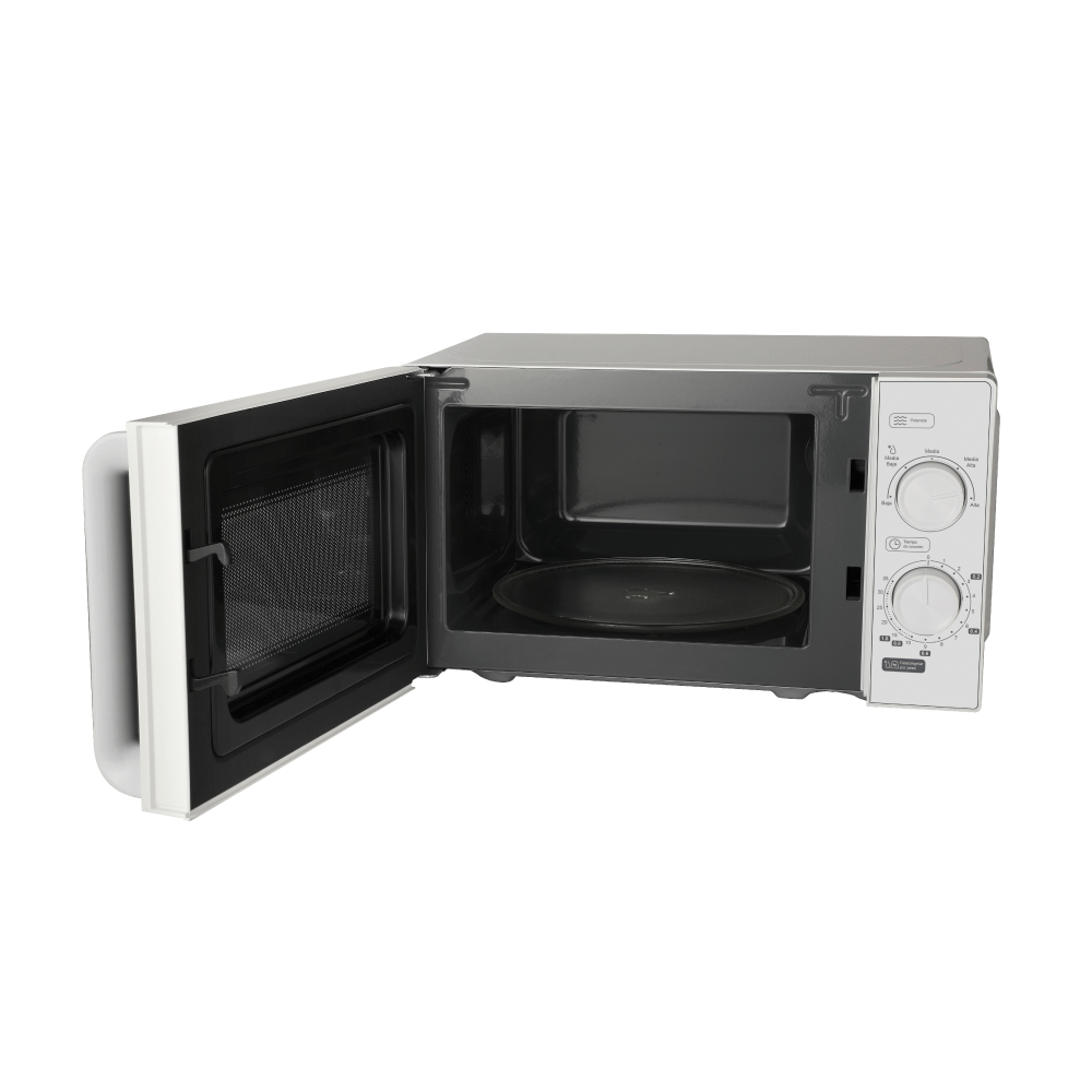 MICROONDAS SMART LIFE MECANICO BLANCO SL-MW020MMW - Imagen 2