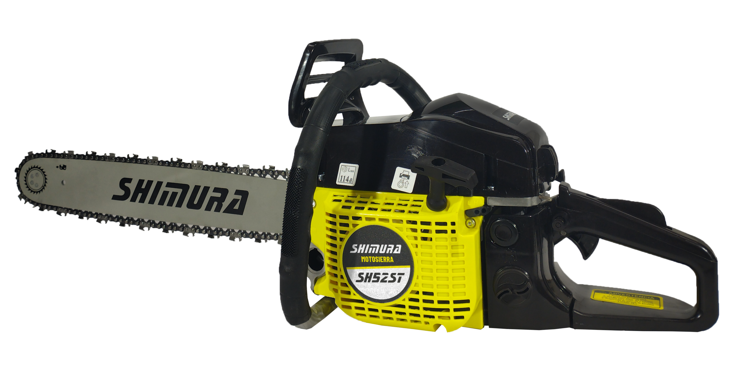 MOTOSIERRA SHIMURA 52CC. SH52ST - Imagen 2