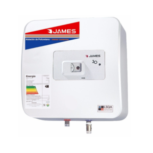 TERMOTANQUE ELCTRICO JAMES 30LTS