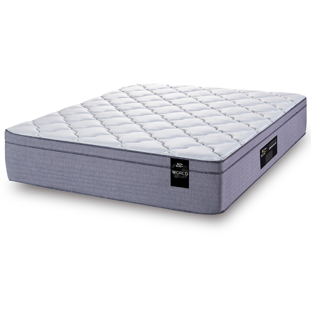 COLCHON KING KOIL BRADFORD 1,40X1,90 ESPUMA ALTA A