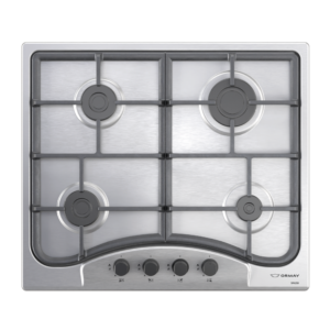 ANAFE ORMAY SPAZIO IX ACERO INOX R/FUNDICION