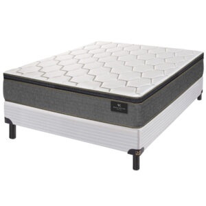 SOMMIER KING KOIL RESORTES FINESSE 1,40 X 1,90