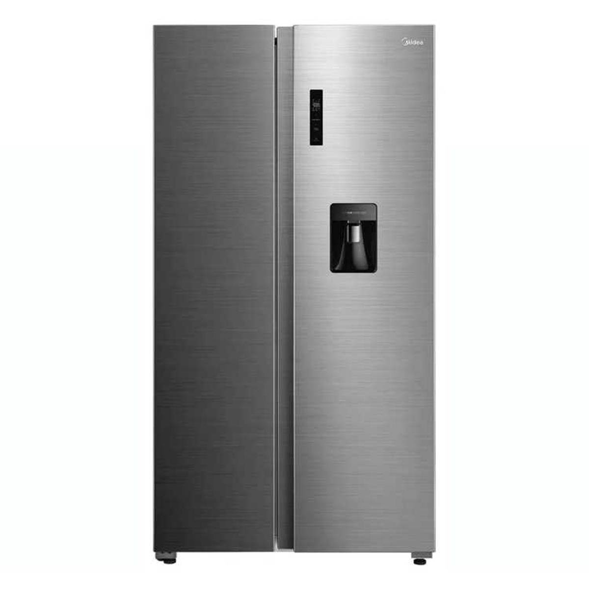 HELADERA MIDEA MDRS710FGE46 SIDE BY SIDE INOX - Imagen 3