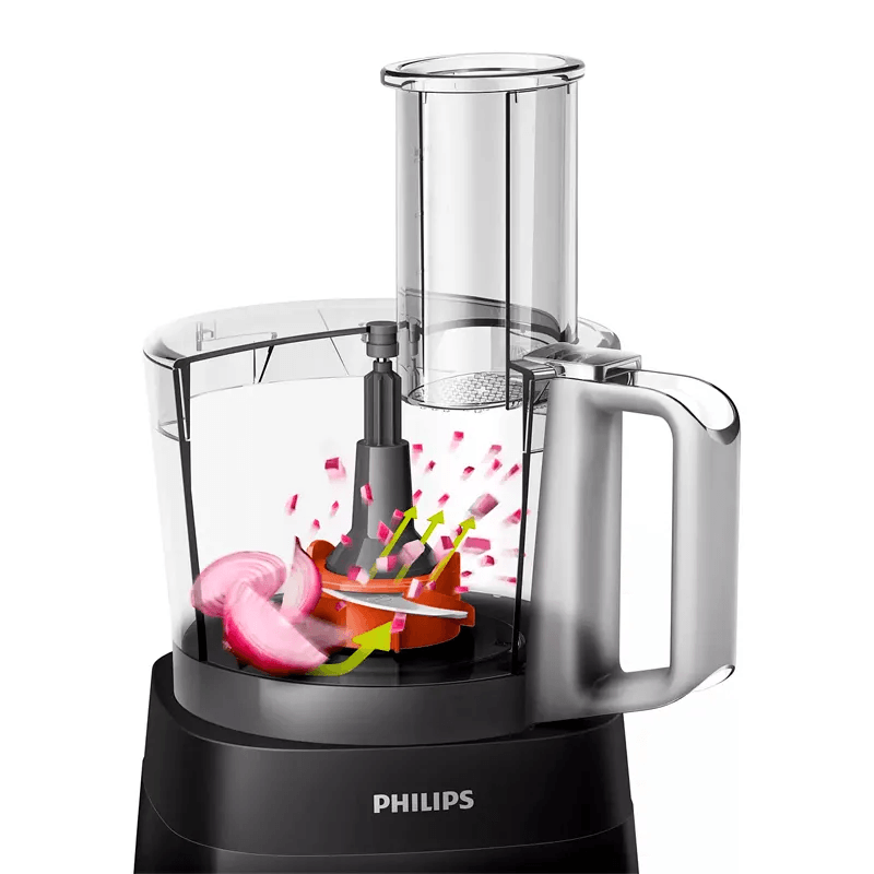 PROCESADORA PHILIPS HR7301/90 750W 1,5LTS - Imagen 2
