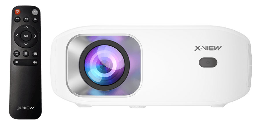 PROYECTOR XVIEW PJX500PRO ANDROID 4K - Imagen 2