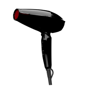 SECADOR CABELLO GAMA BRILLANT CERAMIC ION BK