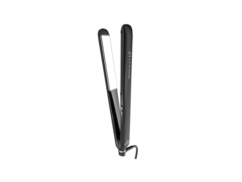PLANCHA CABELLO GAMA TITANIO