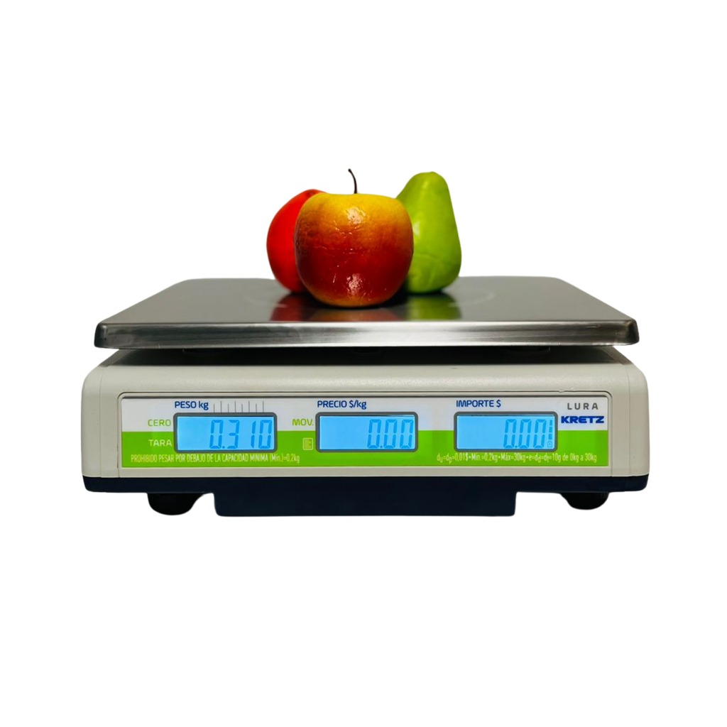 BALANZA KRETZ LURA 30KG - Imagen 2