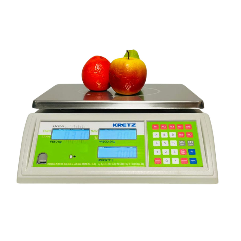 BALANZA KRETZ LURA 30KG
