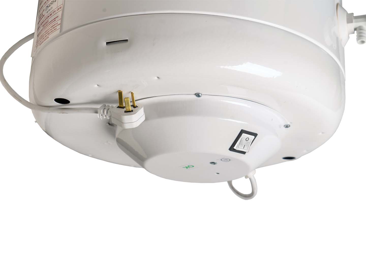 TERMOTANQUE ELECTRICO POPULI 70LTS CONEX SUPERIOR - Imagen 3