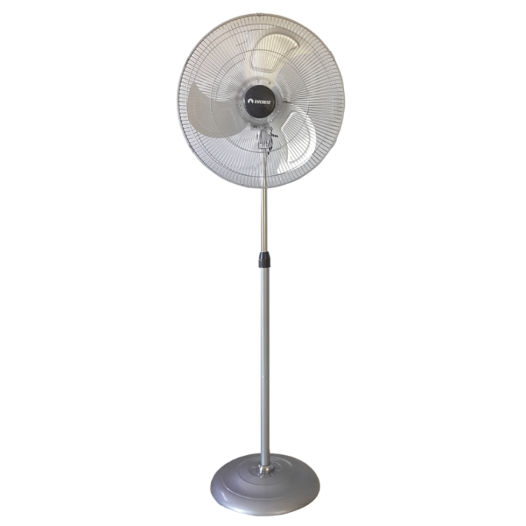 VENTILADOR PIE EVEREST A-20 METALICO JX-20-4